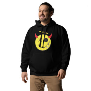 Defiant Smile Hoodie