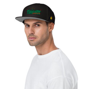 Graffiti Logo Snapback Hat