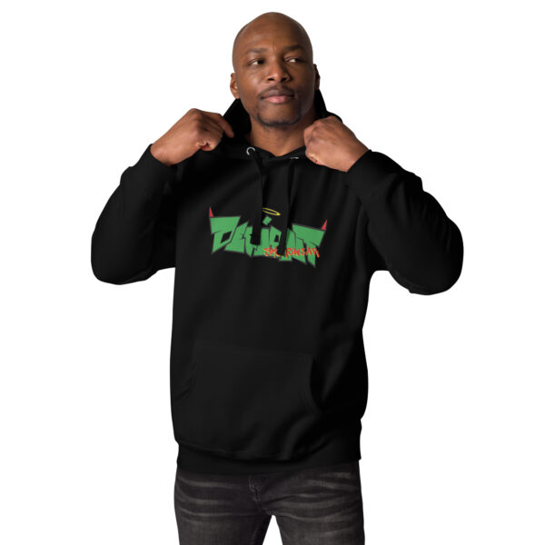 Graffiti Logo Hoodie - Image 3