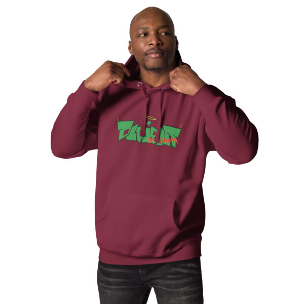 Graffiti Logo Hoodie - Image 5