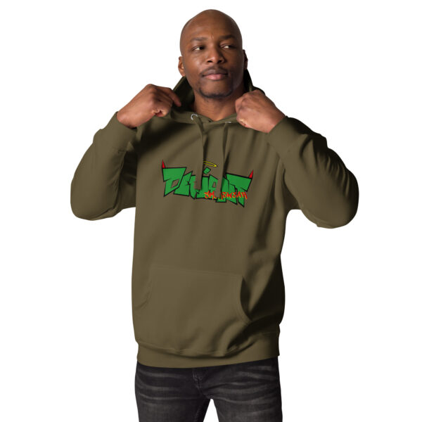 Graffiti Logo Hoodie - Image 9