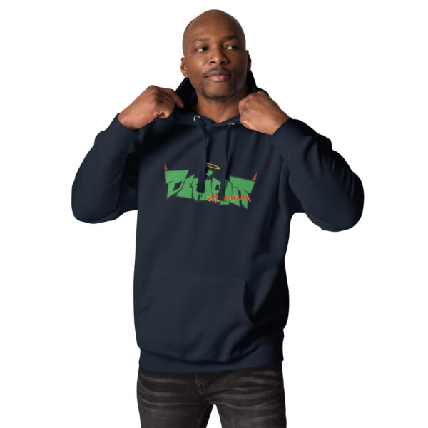 Graffiti Logo Hoodie - Image 4
