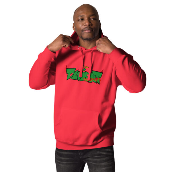 Graffiti Logo Hoodie - Image 10