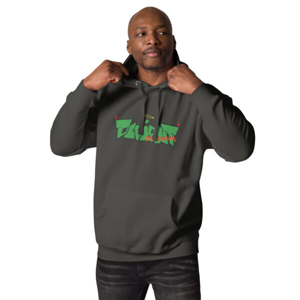Graffiti Logo Hoodie - Image 7