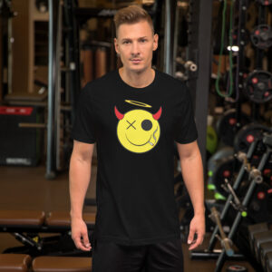 Defiant Smile Tee