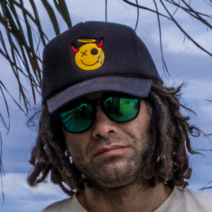 Defiant Smile Trucker Hat
