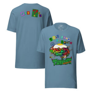 Brain on Defiant Tee